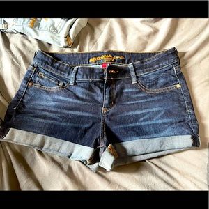 Jean shorts size 9